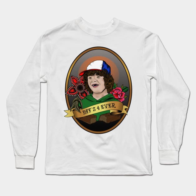 BEST FRIENDS FOREVER Long Sleeve T-Shirt by art_of_josh